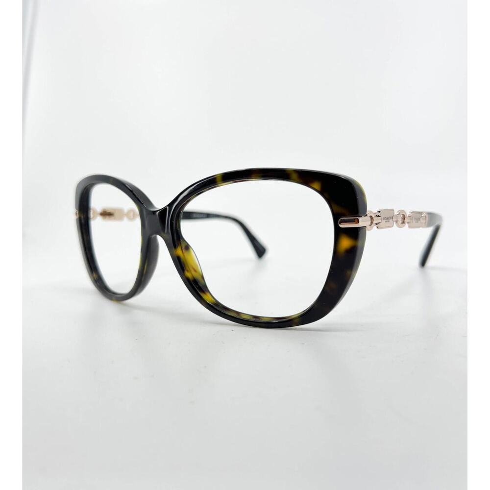 Coach HC 8131 L108 528113  Brown Light 58-16-135 3N Sunglasses Frames 58-16 4804 - Picture 2 of 7